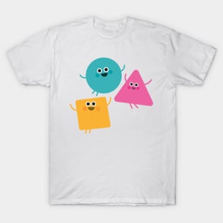 Happy Shapes T-Shirt